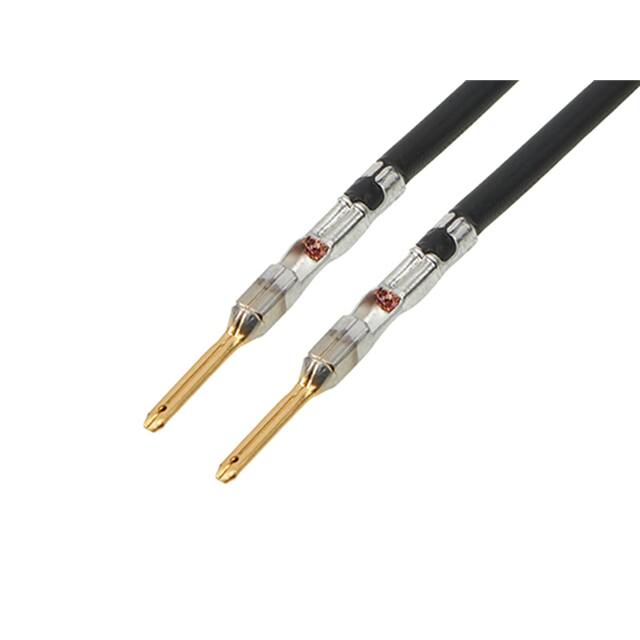 2163021226 MX150 M-M 600MM 14 AWG LEADS BK