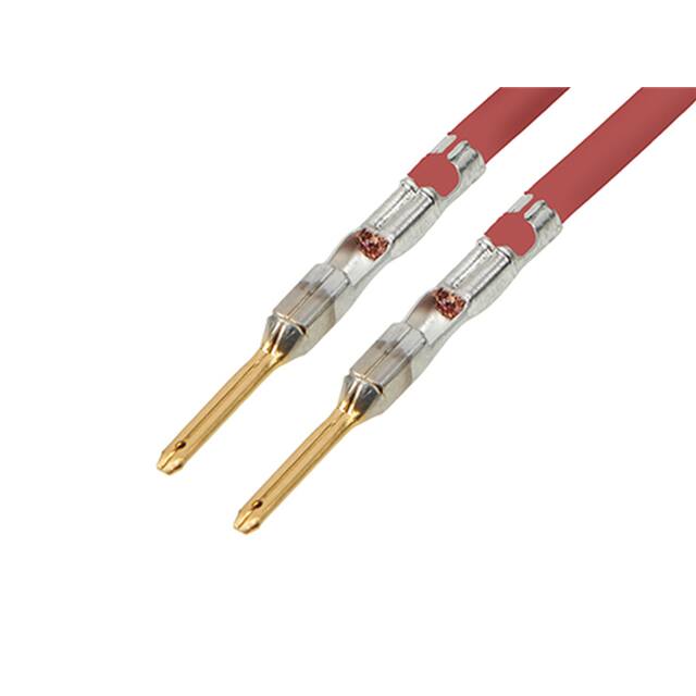 2163022225 MX150 M-M 450MM 14 AWG LEADS RD