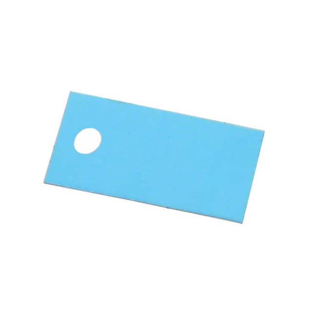 8810-TO220 THERM PAD W/ADH WHT