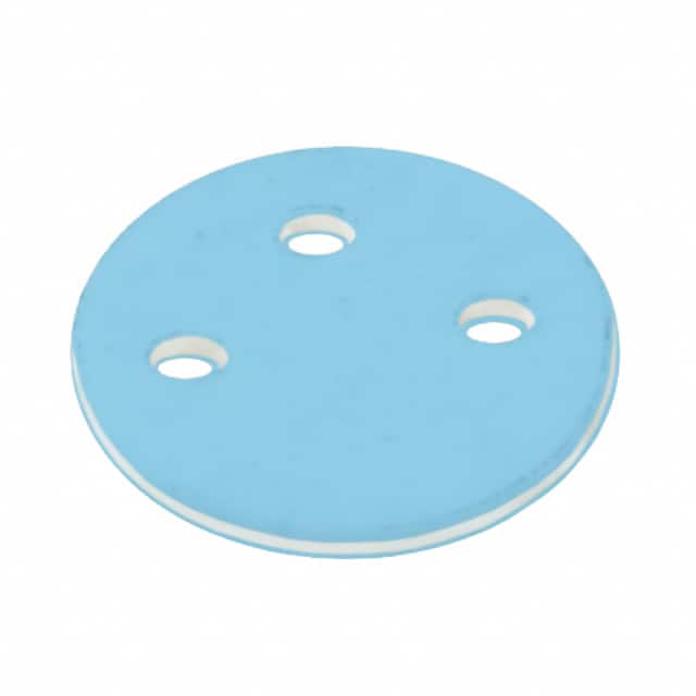 8810-TO5 THERM PAD W/ADH WHT