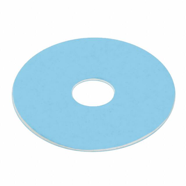 8810-DO5 THERM PAD W/ADH WHT