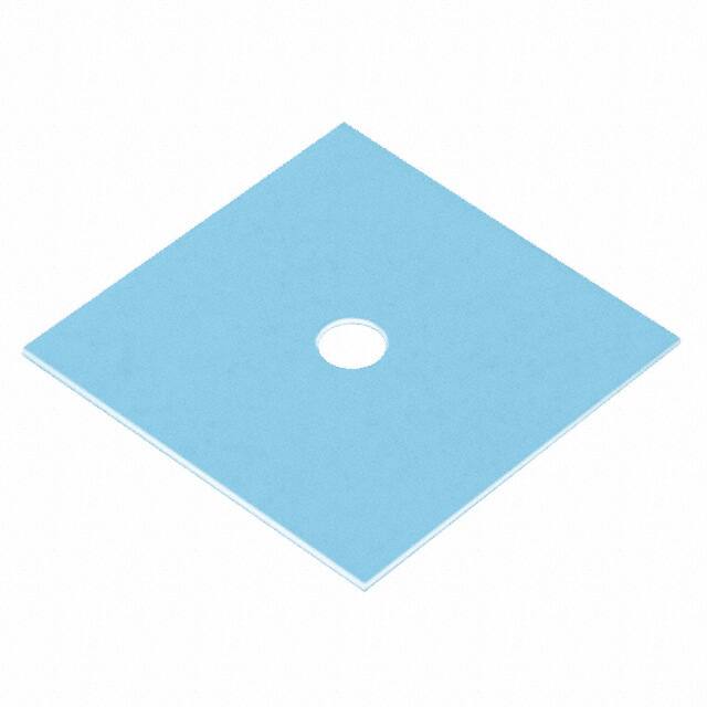 8810-RECTIFIER THERM PAD W/ADH WHT