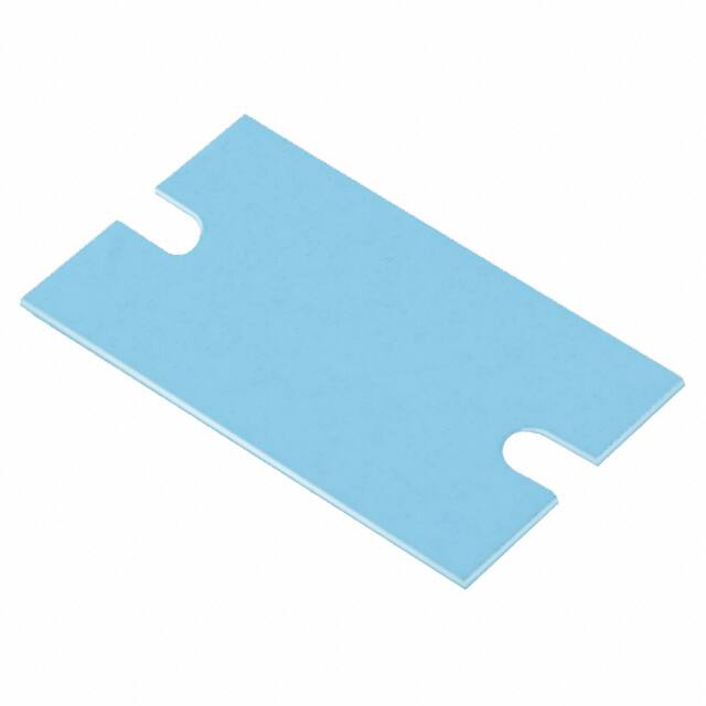 8810-PWRMODULE THERM PAD W/ADH WHT