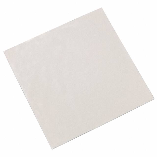 TG2030S-320-320-5.0 THERM PAD 320X320MM WHT