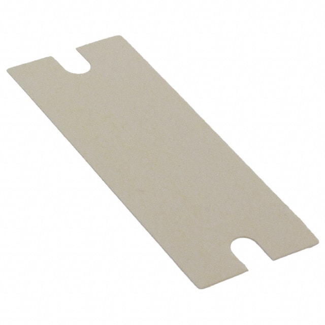 DC0038/04-PC99-0.06 THERM PAD 70.1X27MM YLW
