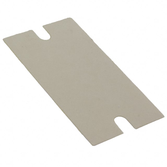DC0038/06-PC99-0.06 THERM PAD 80X39.9MM YLW