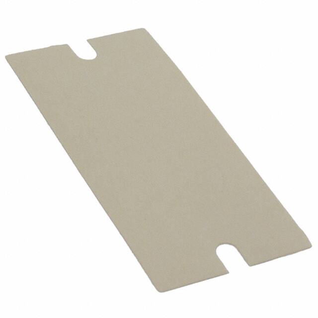 DC0038/07-PC99-0.06 THERM PAD 87.9X39.1MM YLW