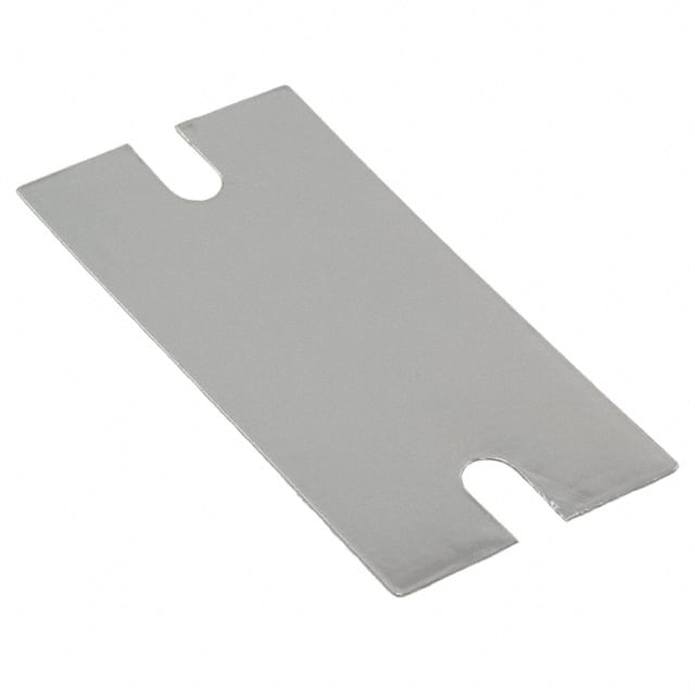 DC0038/03-PC99AL-0.1 THERM PAD 63.5MMX31.8MM GRAY