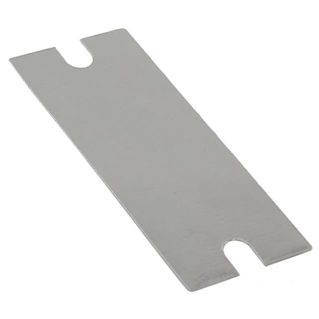 DC0038/04-PC99AL-0.1 THERM PAD 70.1X27MM GRAY