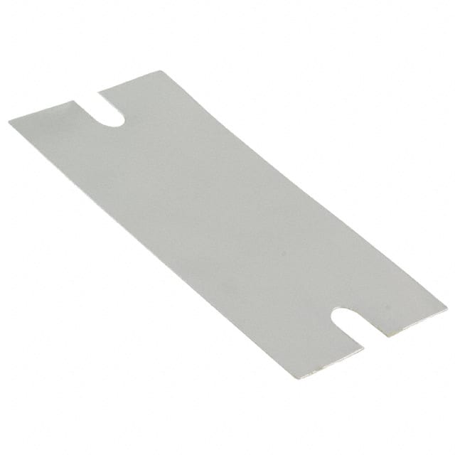 DC0038/06-PC99AL-0.1 THERM PAD 80X39.9MM GRAY