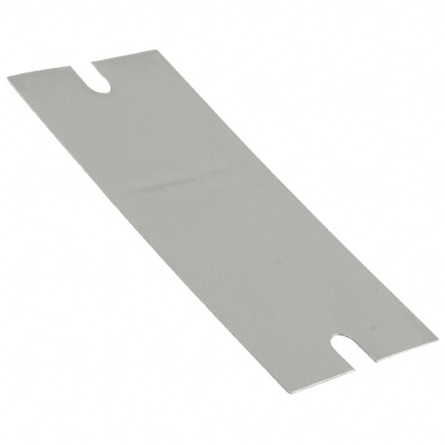 DC0038/07-PC99AL-0.1 THERM PAD 87.9X39.1MM GRAY
