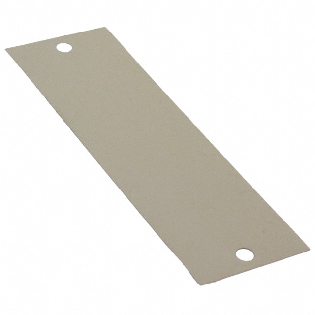 DC0039/06-PC99-0.06 THERM PAD 122MMX38.1MM YELLOW