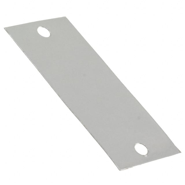 DC0039/01-PC99AL-0.1 THERM PAD 62X25.9MM GRAY