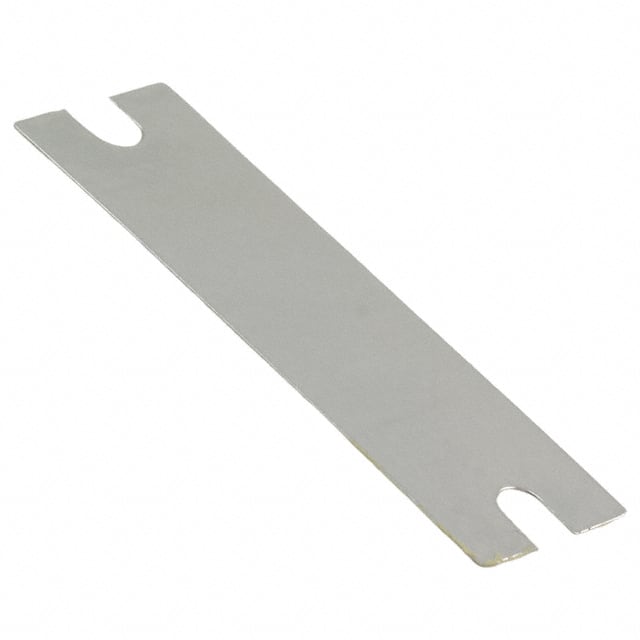 DC0038/01-PC99AL-0.1 THERM PAD 55.9X16.3MM GRAY