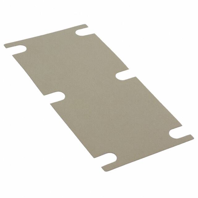 DC0037/03-PC99-0.06 THERM PAD 116.8MMX58.5MM YELLOW