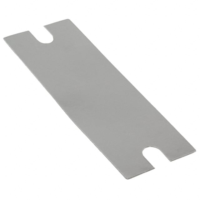 DC0038/05-PC99AL-0.1 THERM PAD 80X29MM GRAY
