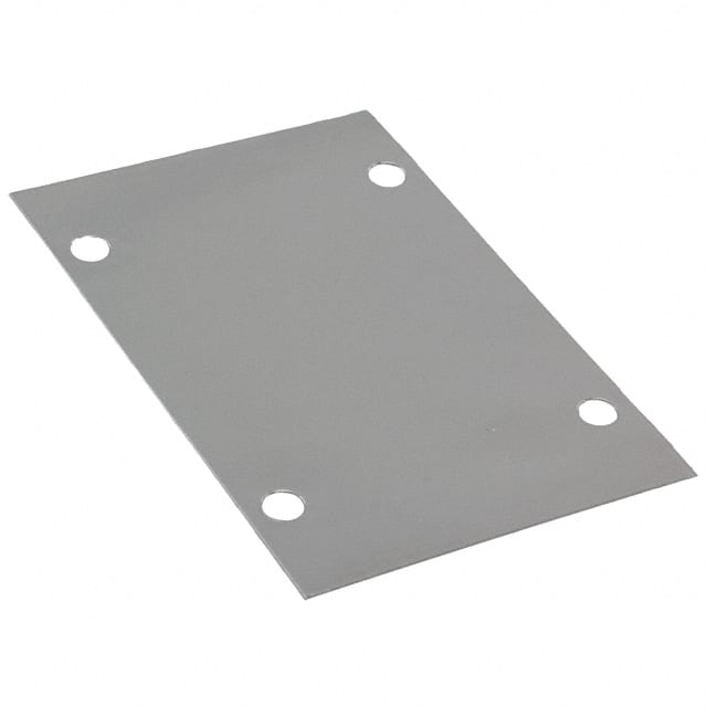 DC0040/04-PC99AL-0.1 THERM PAD 98X64MM GRAY