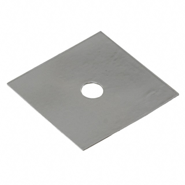DC0036/02-PC99AL-0.1 THERM PAD 28.5MMX28.5MM GRAY