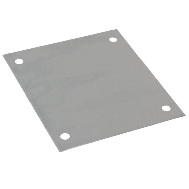 DC0040/05-PC99AL-0.1 THERM PAD 102.1MMX91MM GRAY