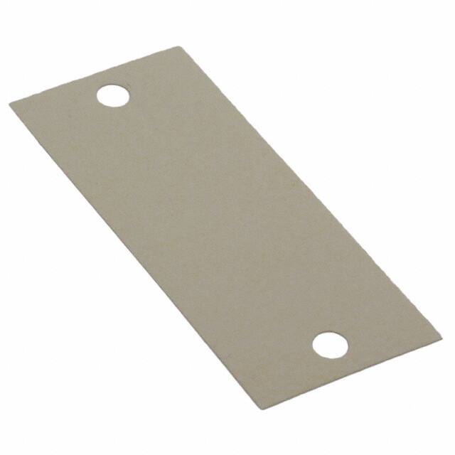 DC0039/01-PC99-0.06 THERM PAD 62MMX25.9MM YELLOW