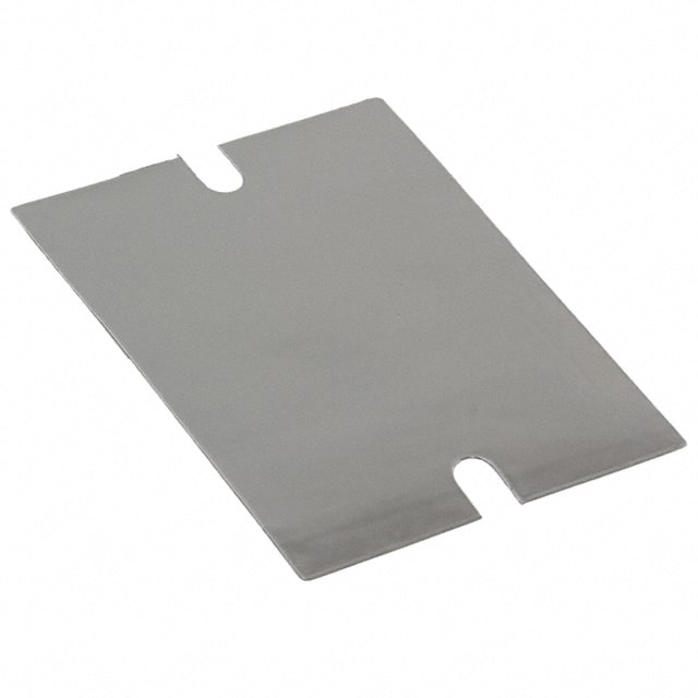DC0038/02-PC99AL-0.1 THERM PAD 57.2X44.5MM GRAY