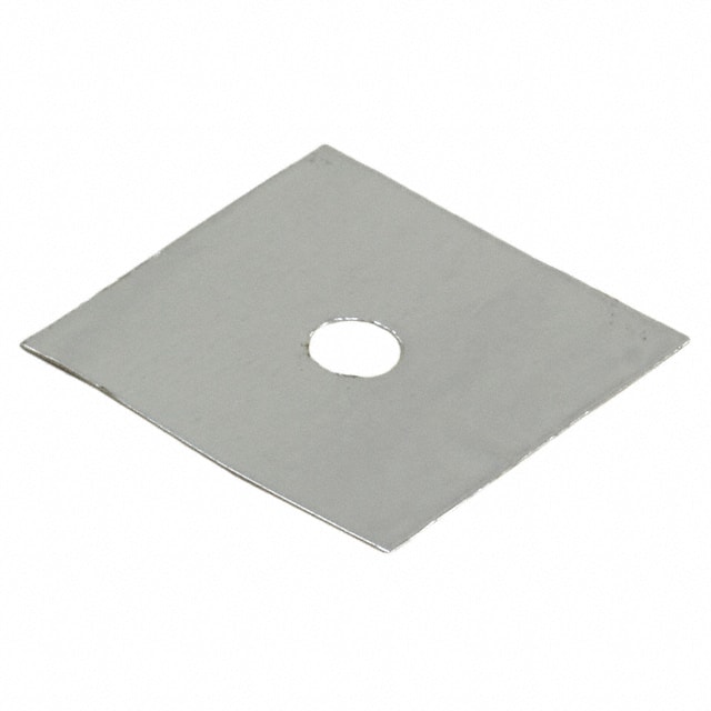 DC0036/01-PC99AL-0.1 THERM PAD 25.4MMX25.4MM GRAY
