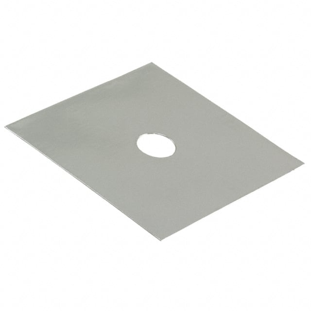 DC0036/04-PC99AL-0.1 THERM PAD 52.3MMX52.3MM GRAY