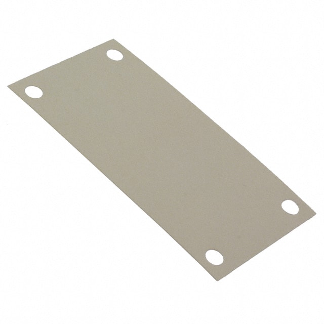 DC0040/01-PC99-0.06 THERM PAD 93MMX50MM YELLOW
