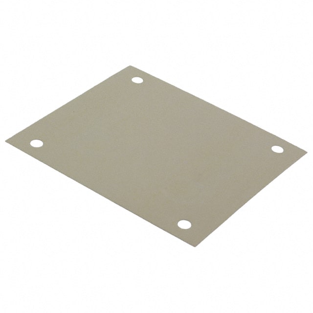 DC0040/05-PC99-0.06 THERM PAD 102.1MMX91MM YELLOW