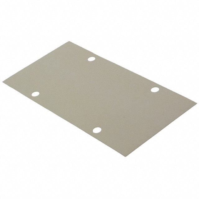 DC0040/10-PC99-0.06 THERM PAD 160MMX76.7MM YELLOW