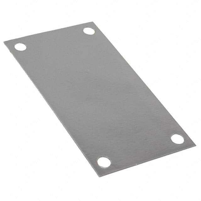 DC0040/01-PC99AL-0.1 THERM PAD 93X50MM GRAY