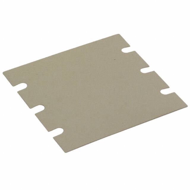 DC0037/01-PC99-0.06 THERM PAD 61.2MMX58.2MM YELLOW