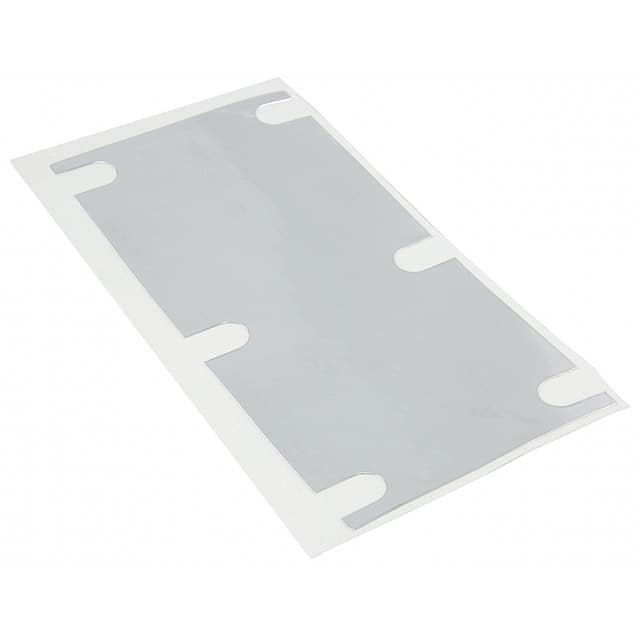 DC0037/03-PC99AL-0.1 THERM PAD 116.8MMX58.5MM GRAY