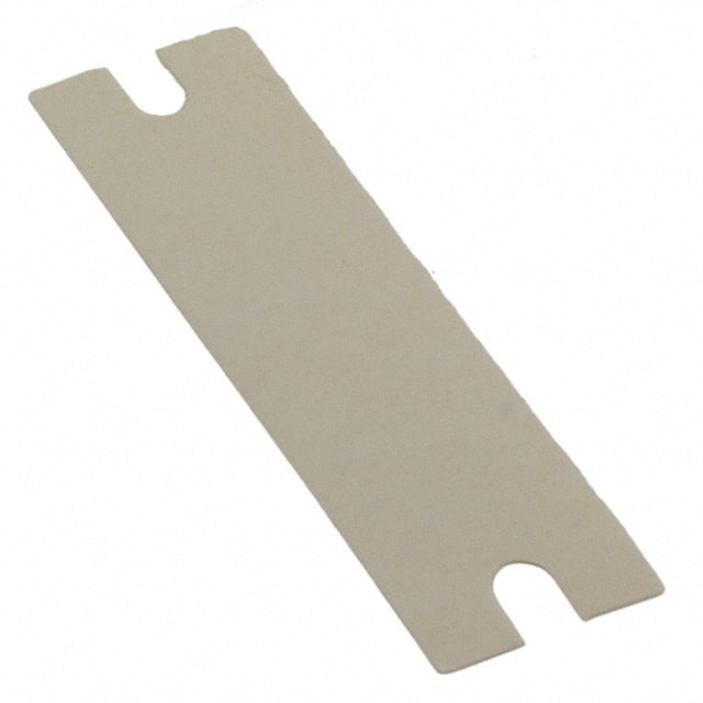 DC0038/01-PC99-0.06 THERM PAD 55.9X16.3MM YLW