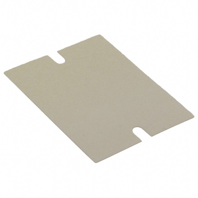 DC0038/02-PC99-0.06 THERM PAD 57.2X44.5MM YLW