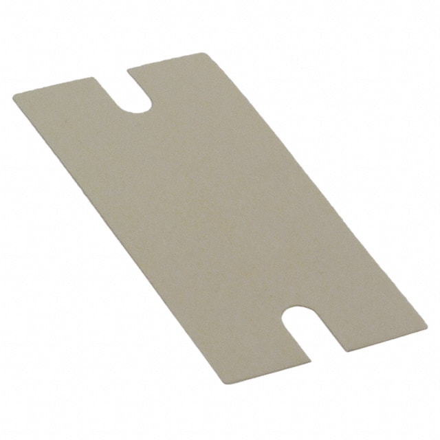 DC0038/03-PC99-0.06 THERM PAD 63.5X31.8MM YLW