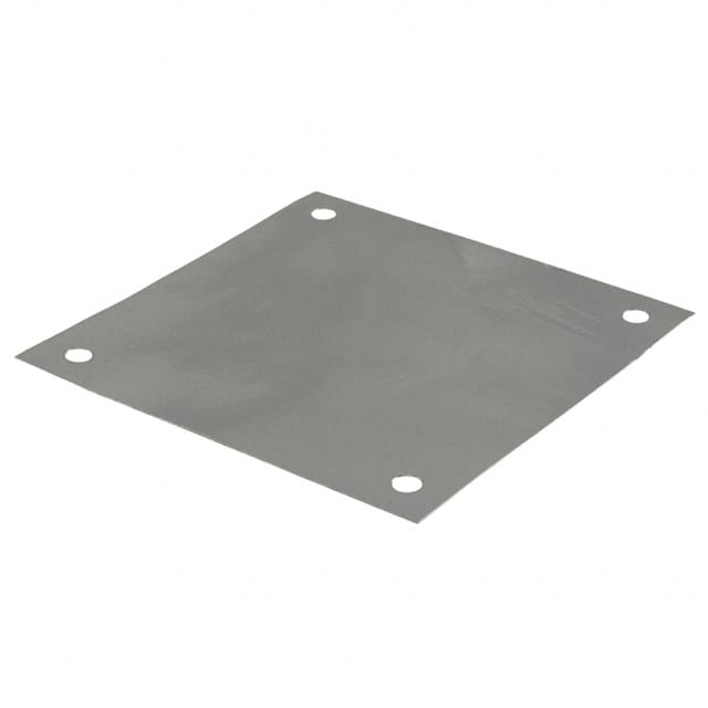 DC0040/08-PC99AL-0.1 THERM PAD 114MMX114MM GRAY