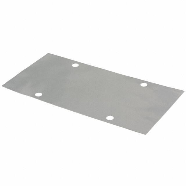 DC0040/10-PC99AL-0.1 THERM PAD 160MMX76.7MM GRAY