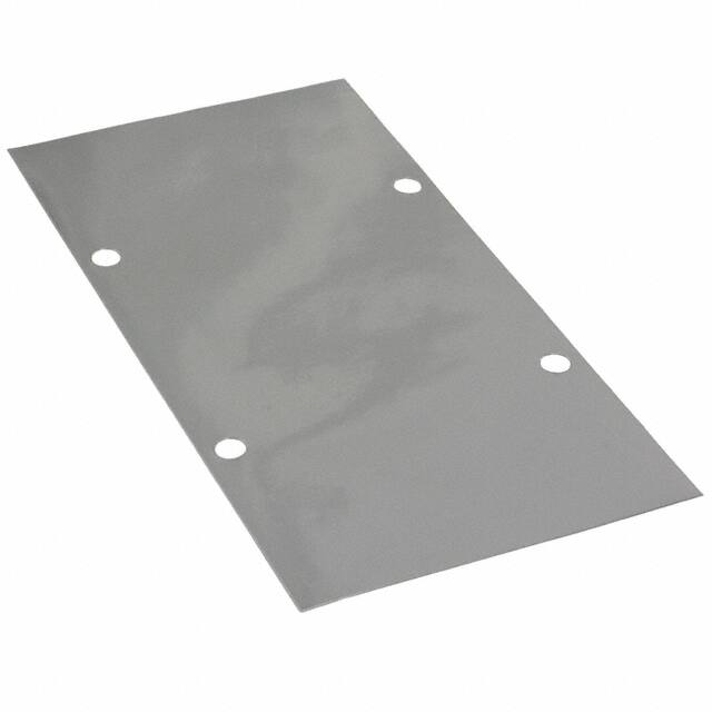 DC0040/11-PC99AL-0.1 THERM PAD 190.5MMX94MM GRAY
