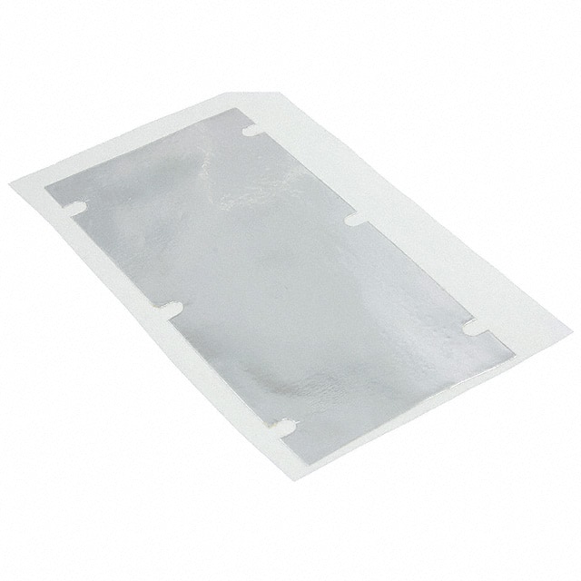 DC0037/02-PC99AL-0.1 THERM PAD 115.8MMX60MM GRAY