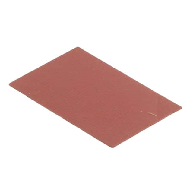 A15435-002 THERM PAD 19.05MMX12.7MM BRN