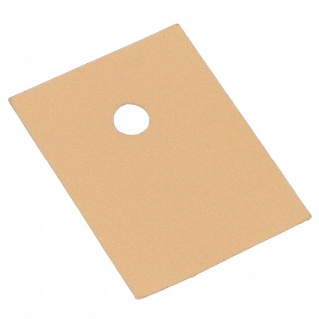 A15038-003 THERM PAD 25.4MMX19.05MM TAN