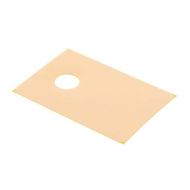 A15427-005 THERM PAD 19.05MMX12.7MM AMBER