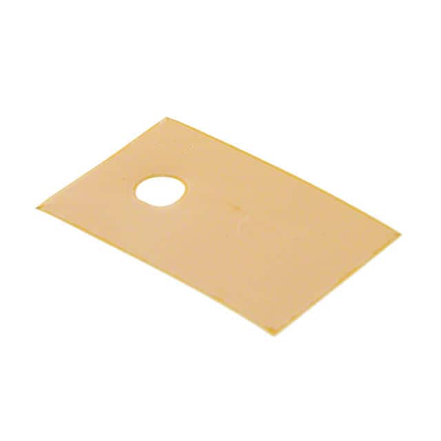 A15037-005 THERM PAD 19.05MMX12.7MM AMBER