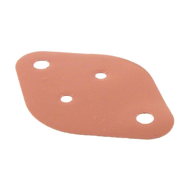A16881-002 THERM PAD 41.91X28.96MM BRN