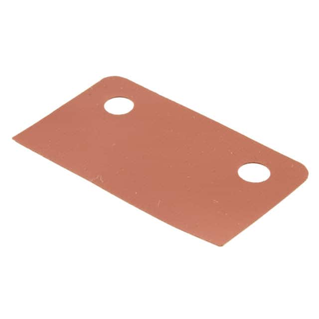 A15434-002 THERM PAD 36.83X21.29MM BRN