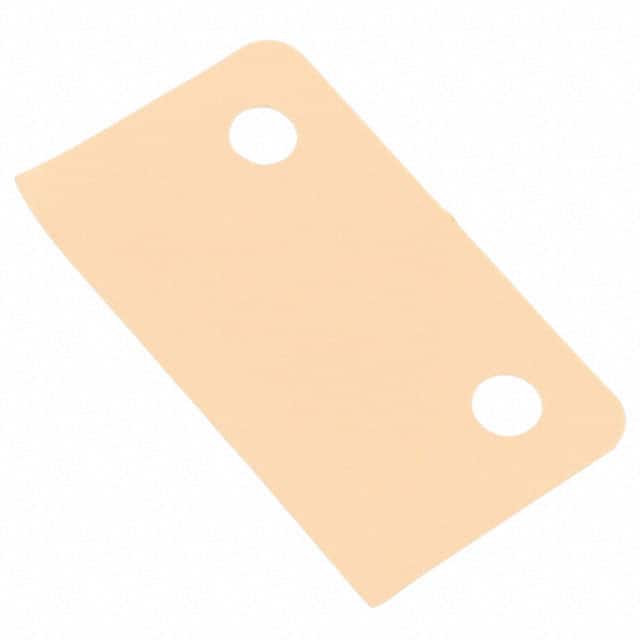 A15434-003 THERM PAD 36.83X21.29MM TAN