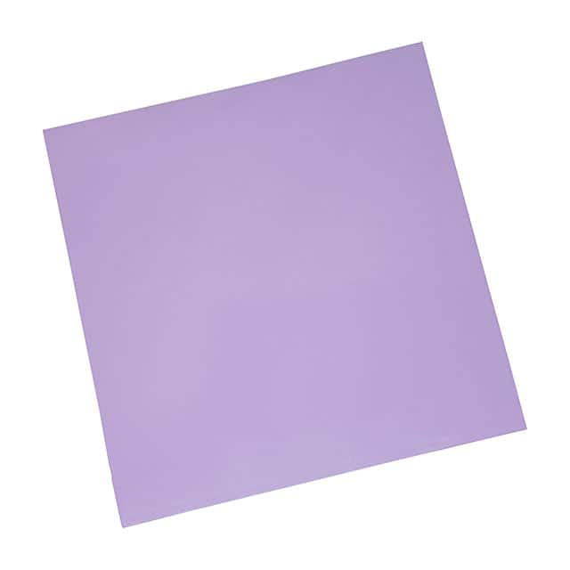 TG-A4500-325-325-2.5 THERM PAD 325X325MM PURP