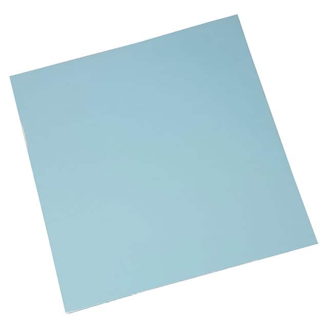 TG-A6200F-320-320-5.0 THERM PAD 320X320MM BLUE