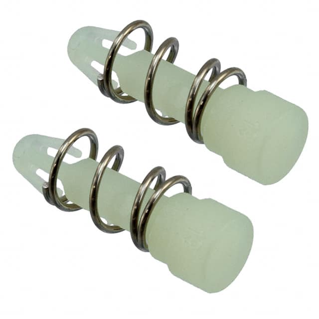 ATS-HK127-R0 HEATSINK PLASTIC PIN/SPRING 1=2